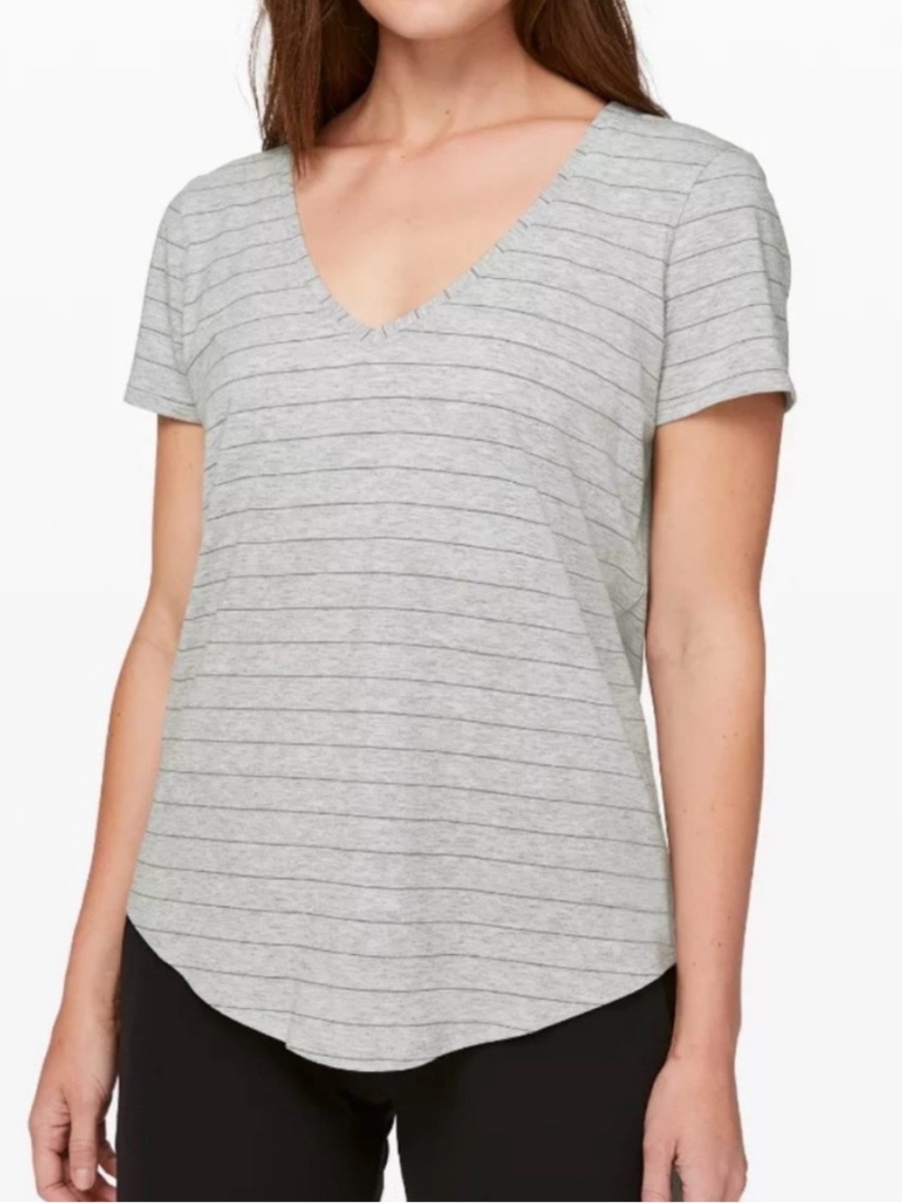 Lululemon Love V-Neck Short Sleeve Tee